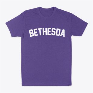 Bethesda Maryland Classic Curve Classic Dad T-Shirt