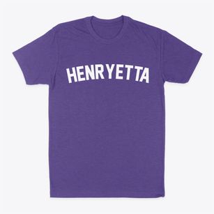 Henryetta Oklahoma Classic Curve Classic Dad T-Shirt