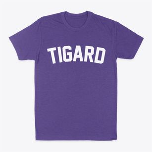 Tigard Oregon Classic Curve Classic Dad T-Shirt