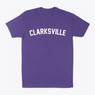 Clarksville Texas Classic Curve Classic Dad T-Shirt