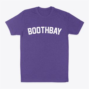 Boothbay Maine Classic Curve Classic Dad T-Shirt