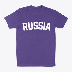 Russia New York Classic Curve Classic Dad T-Shirt