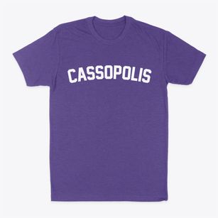 Cassopolis Michigan Classic Curve Classic Dad T-Shirt