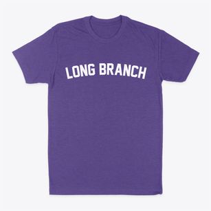 Long Branch New Jersey Classic Curve Classic Dad T-Shirt