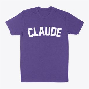 Claude Texas Classic Curve Classic Dad T-Shirt