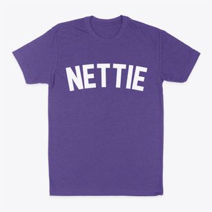 Nettie West Virginia Classic Curve Classic Dad T-Shirt