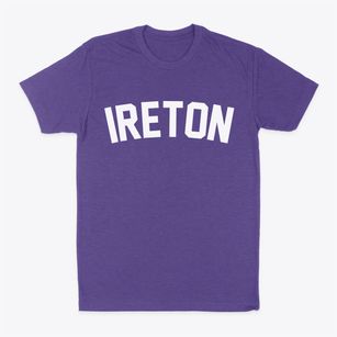 Ireton Iowa Classic Curve Classic Dad T-Shirt
