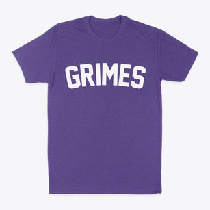 Grimes Alabama Classic Curve Classic Dad T-Shirt