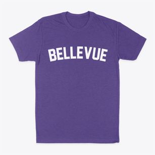 Bellevue Texas Classic Curve Classic Dad T-Shirt