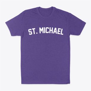 St. Michael Minnesota Classic Curve Classic Dad T-Shirt