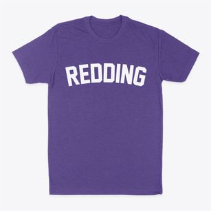 Redding California Classic Curve Classic Dad T-Shirt