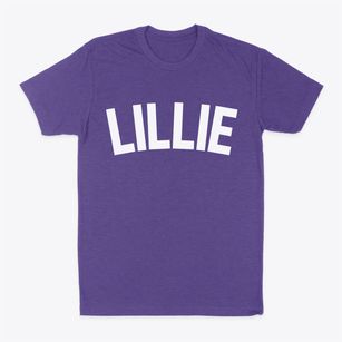 Lillie Louisiana Classic Curve Classic Dad T-Shirt
