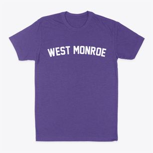 West Monroe Louisiana Classic Curve Classic Dad T-Shirt