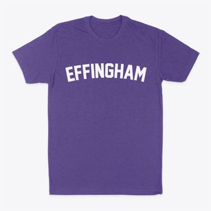 Effingham Illinois Classic Curve Classic Dad T-Shirt