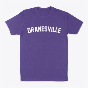 Dranesville Virginia Classic Curve Classic Dad T-Shirt