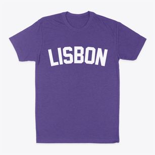 Lisbon Maine Classic Curve Classic Dad T-Shirt