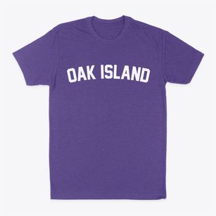 Oak Island North Carolina Classic Curve Classic Dad T-Shirt
