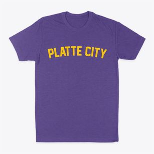 Platte City Missouri Classic Curve Classic Dad T-Shirt