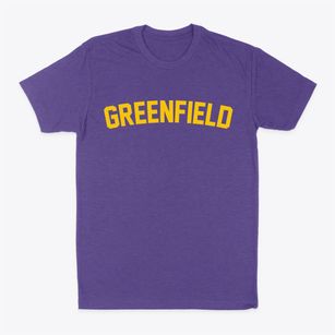 Greenfield Ohio Classic Curve Classic Dad T-Shirt