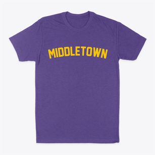 Middletown Ohio Classic Curve Classic Dad T-Shirt