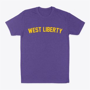 West Liberty Iowa Classic Curve Classic Dad T-Shirt
