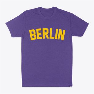 Berlin New York Classic Curve Classic Dad T-Shirt