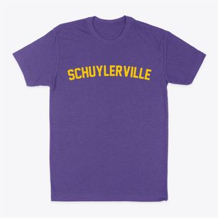 Schuylerville New York Classic Curve Classic Dad T-Shirt