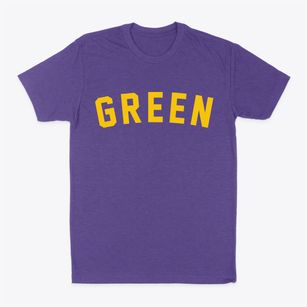 Green Ohio Classic Curve Classic Dad T-Shirt