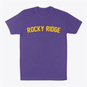 Rocky Ridge Utah Classic Curve Classic Dad T-Shirt