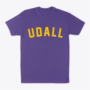 Udall Kansas Classic Curve Classic Dad T-Shirt