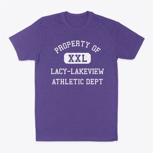 Lacy-lakeview Texas Athletic Dept Classic Dad T-Shirt