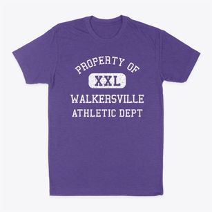 Walkersville Maryland Athletic Dept Classic Dad T-Shirt