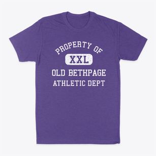 Old Bethpage New York Athletic Dept Classic Dad T-Shirt