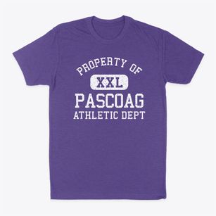 Pascoag Rhode Island Athletic Dept Classic Dad T-Shirt