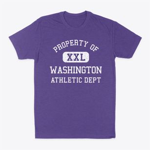 Washington Georgia Athletic Dept Classic Dad T-Shirt