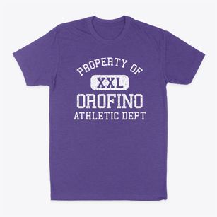 Orofino Idaho Athletic Dept Classic Dad T-Shirt