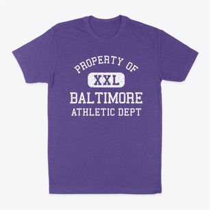 Baltimore Ohio Athletic Dept Classic Dad T-Shirt