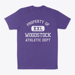 Woodstock Vermont Athletic Dept Classic Dad T-Shirt