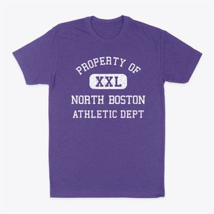 North Boston New York Athletic Dept Classic Dad T-Shirt