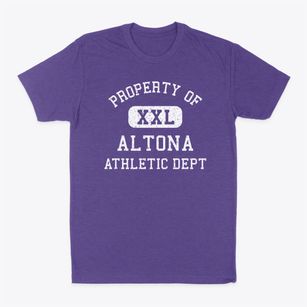 Altona New York Athletic Dept Classic Dad T-Shirt
