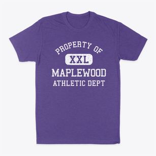 Maplewood Minnesota Athletic Dept Classic Dad T-Shirt