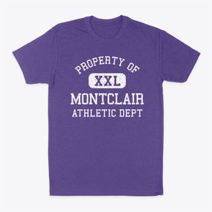 Montclair California Athletic Dept Classic Dad T-Shirt