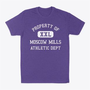Moscow Mills Missouri Athletic Dept Classic Dad T-Shirt