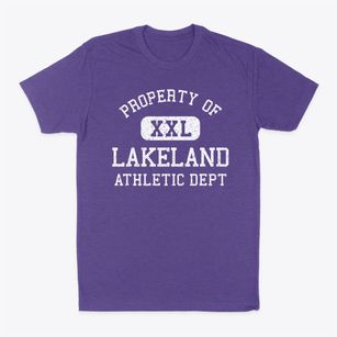 Lakeland Minnesota Athletic Dept Classic Dad T-Shirt