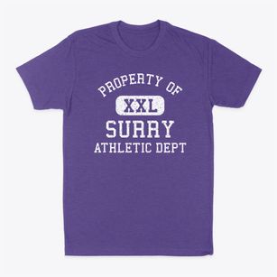 Surry Maine Athletic Dept Classic Dad T-Shirt