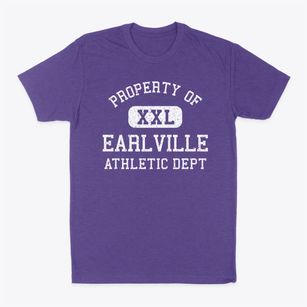 Earlville New York Athletic Dept Classic Dad T-Shirt