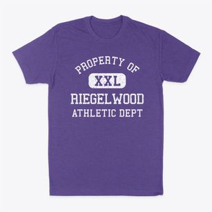 Riegelwood North Carolina Athletic Dept Classic Dad T-Shirt