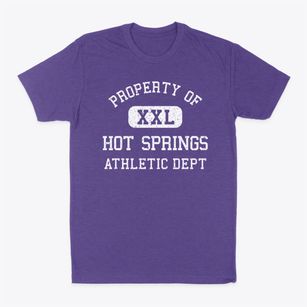 Hot Springs North Carolina Athletic Dept Classic Dad T-Shirt