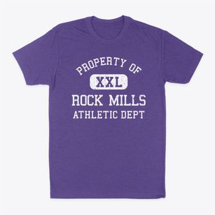 Rock Mills Alabama Athletic Dept Classic Dad T-Shirt
