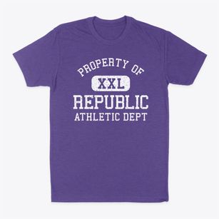 Republic Ohio Athletic Dept Classic Dad T-Shirt